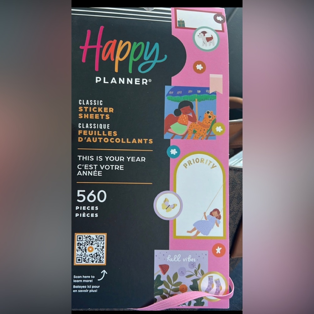 The happy planner this is your year new release